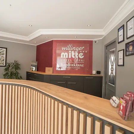Willinger Mitte Hotel Willingen (Upland)