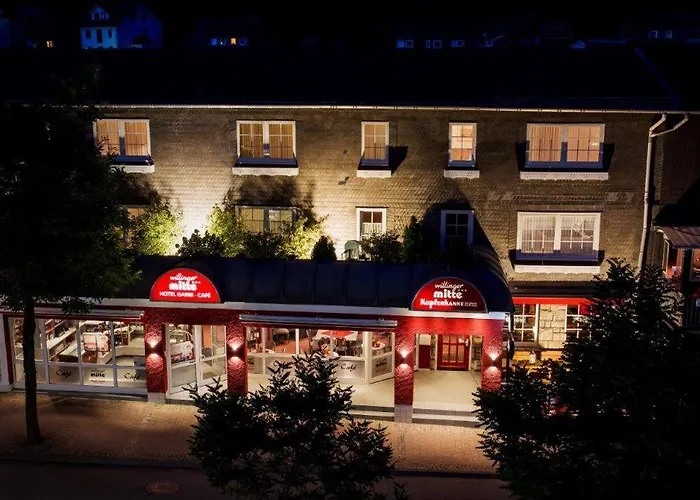 Willinger Mitte 호텔 *