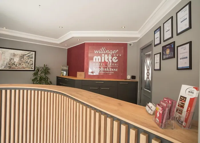 Willinger Mitte 호텔 빌링겐